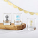 36-Personalized Shot Glasses/Votive Holders - Sunflower-Boy Wedding / Ring bearer-JadeMoghul Inc.