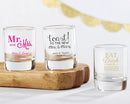 36-Personalized Shot Glasses/Votive Holders - Wedding-Boy Wedding / Ring bearer-JadeMoghul Inc.