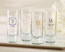 36-Personalized Tall Shot Glasses - Wedding-Personalized Coasters-JadeMoghul Inc.