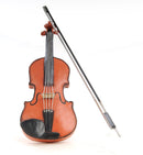 Accent Decor - 2" x 4.25" x 11.75" Orange Vintage Violin