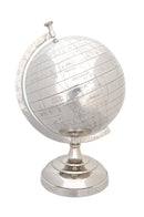 Living Room Decor - 13" x 14.5" x 21" Alum Globe 13 Inches
