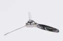Living Room Decor - 3.25" x 24" x 24" 3-Blade Propeller