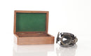 Wooden Box - 2.5" x 4" x 2" Folding Monocular in Wood Box
