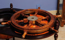 Cheap Home Decor - 36" x 36" x 2" Ship Wheel