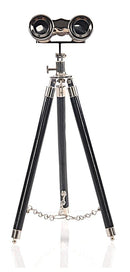 Living Room Decor - 8" x 9" x 15.5" Binocular with Stand