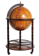 Bar Cabinet - 22" x 22" x 37" Globe Drink Cabinet