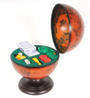 Cheap Home Decor - 8.5" x 8.5" x 11" Globe Poker Set