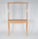 Cute Room Decor - 14.5" x 40.5" x 69" Floor Display Case Clear Finish with Led Lights