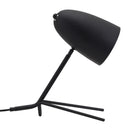 Cheap Table Lamps - 15.4" x 6.7" x 15" Matte Black, Steel, Table Lamp