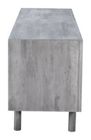 TV Stands For Sale - 59.1" x 15.7" x 21.7" Gray, Rubber Wood Veneer, MDF, Tv Stand