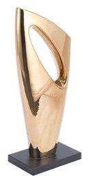 Table Decorations - 8.7" x 3.9" x 21.5" Gold, Ceramic, Figurine 2