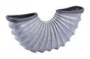 Ceramic Bowl - 16.5" x 3.5" x 7.5" Gray, Ceramic, Large Bowl