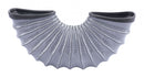 Ceramic Bowl - 16.5" x 3.5" x 7.5" Gray, Ceramic, Large Bowl