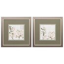 Christmas Picture Frame - 11" X 11" Metallic Bronze Frame Summer Song (Set of 2)