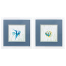 White Picture Frames - 11" X 11" Matte White Frame Reef Encounter (Set of 2)
