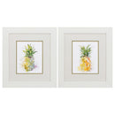White Picture Frames - 16" X 18" White Frame Delicious Ripe (Set of 2)