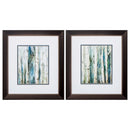 Christmas Picture Frame - 16" X 18" Metallic Bronze Frame River Birch (Set of 2)