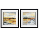 Collage Picture Frames - 17" X 17" Silver Frame Silver River (Set of 2)