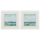 White Collage Picture Frames - 19" X 19" White Frame Cape Cod (Set of 2)
