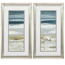 Cheap Picture Frames - 15" X 27" Brushed Silver Frame Horizon (Set of 2)