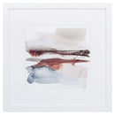 Picture Frames Online - 27" X 27" White Frame Earth Horizon Vi