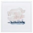 Picture Frames Online - 27" X 27" White Frame Earth Horizon VIIi