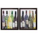 Wedding Picture Frames - 19" X 23" Brown Frame Best Of The Factory (Set of 2)
