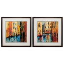 Wedding Picture Frames - 29" X 29" Brown Frame Venice (Set of 2)