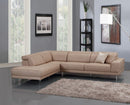 Cheap Sectional Couch - 117" X 50" X 30" Beige LAF Sectional