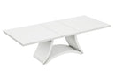 Modern Dining Table - 98" X 43" X 30" Dining Table