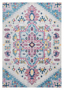 Cream Rug - 116" x 158" x 0.35" Cream Olefin/Frieze Rug