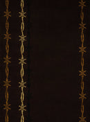 Brown Rug - 94" x 126" x 0.4" Brown Polypropylene Oversize Rug