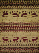 Natural Fiber Rugs - 94" x 126" x 0.4" Natural Polypropylene Oversize Rug