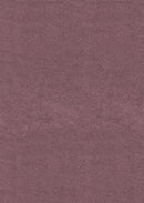 Blue Rug Living Room - 6 x 86" x 1.2" Plum Olefin Area Rug