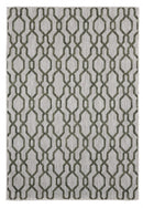 Rug Store - 63" x 90" x 0.04" Green Polypropylene Area Rug