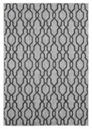 Black Rug - 94" x 126" x 0.04" Black Polypropylene Oversize Rug