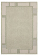Green Area Rugs - 94" x 126" x 0.04" Green Polypropylene Oversize Rug