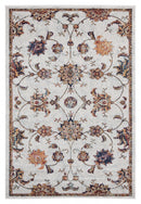 Cream Rug - 118" x 158" x 0.43" Cream Olefin Oversize Rug
