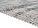 Floor Rugs - 150" x 180" x 0.36" Grey Polyester/Olefin Oversize Rug