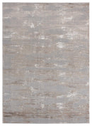 Navy Blue Area Rug - 23" x 36" x 0.39" Wheat Polyester/Olefin Accent Rug