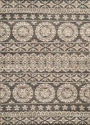 Entryway Runner Rug - 31" x 47" x 0.39" Taupe Polyester Runner Rug