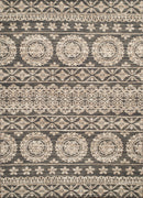Rugs - 31" x 90" x 0.39" Taupe Polyester Mat Rug