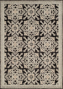 Rugs - 31" x 90" x 0.39" Onyx Polyester Mat Rug