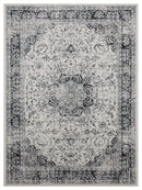 Carpet Depot - 22" x 36" x 0.31" Onyx Olefin Accent Rug