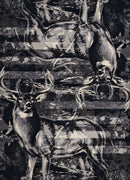 Hallway Rug - 22" x 32" x 0.47" Grey Polypropylene Accent Rug