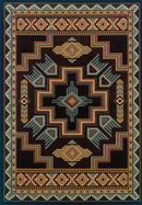 Home Decorators Collection Rugs - 22" x 32" x 0.47" Smoke Blue Polypropylene Accent Rug