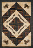 Natural Rug - 63" x 90" x 0.45" Natural Polypropylene Area Rug