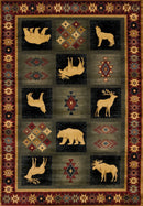 Natural Area Rugs - 22" x 36" x 0.45" Natural Polypropylene Accent Rug