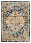 Cheap Rugs - 118" x 158" x 0.37" Multi Olefin Frieze Rug