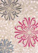 Best Rugs - 63" x 86" x 0.47" Natural Polypropylene/Polyester Area Rug